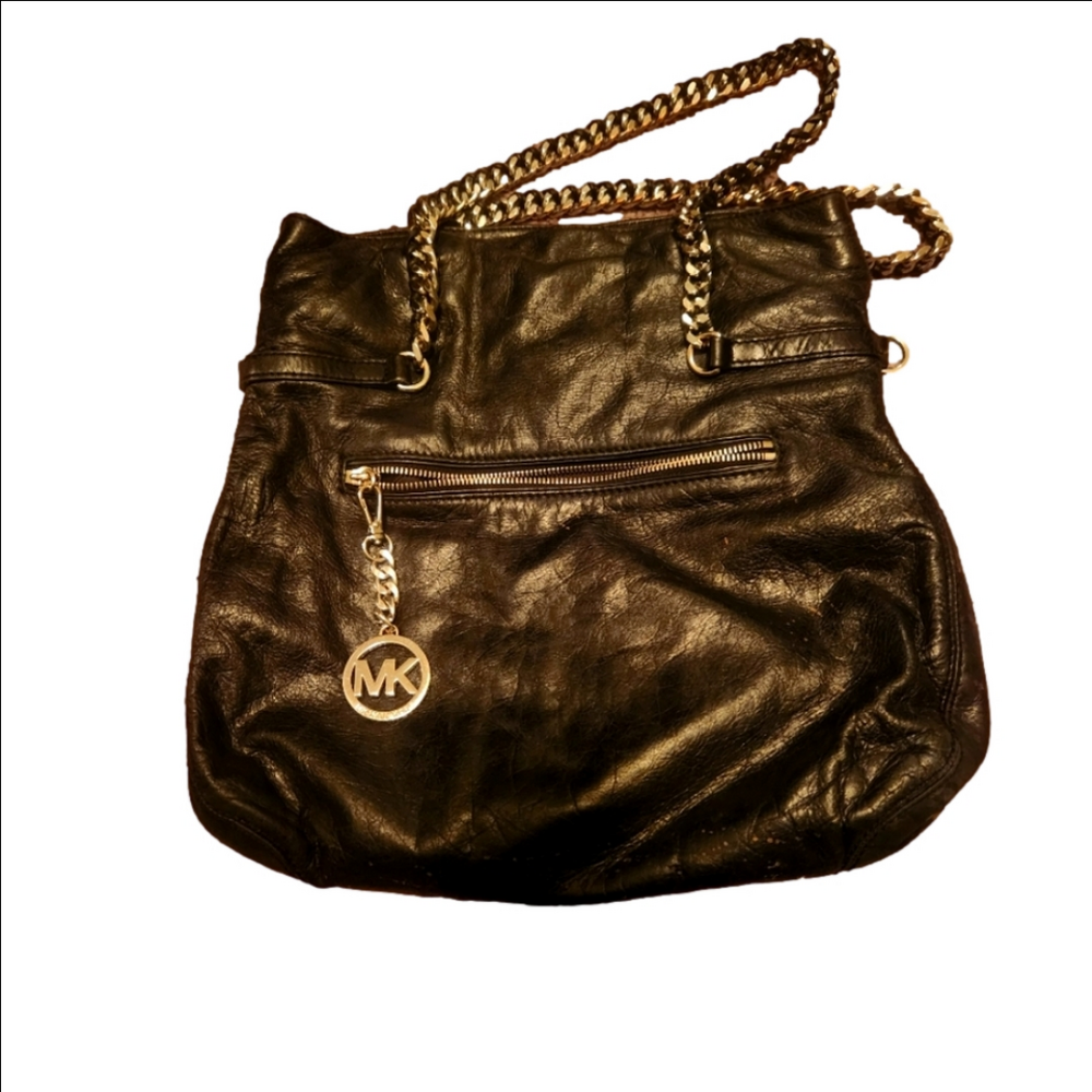 Mk leather purse